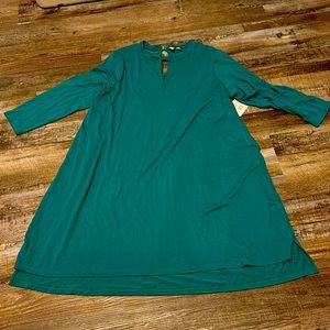 Green Swing Dress